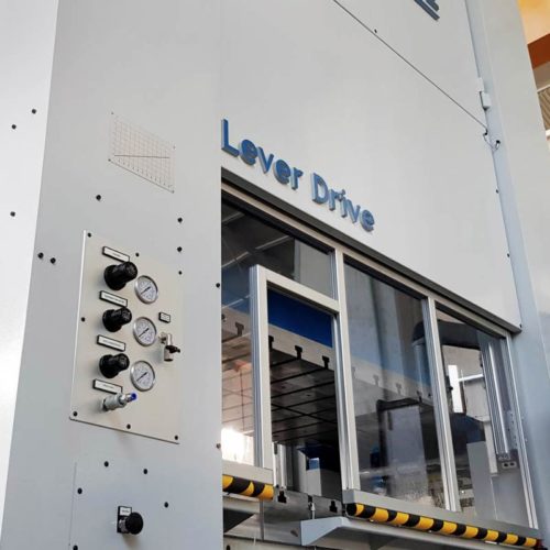 Pressa Lever Drive da 2500 kN